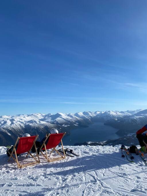 Roalden Mountain Lodge 斯特兰达 外观 照片