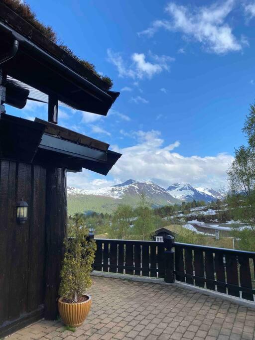 Roalden Mountain Lodge 斯特兰达 外观 照片