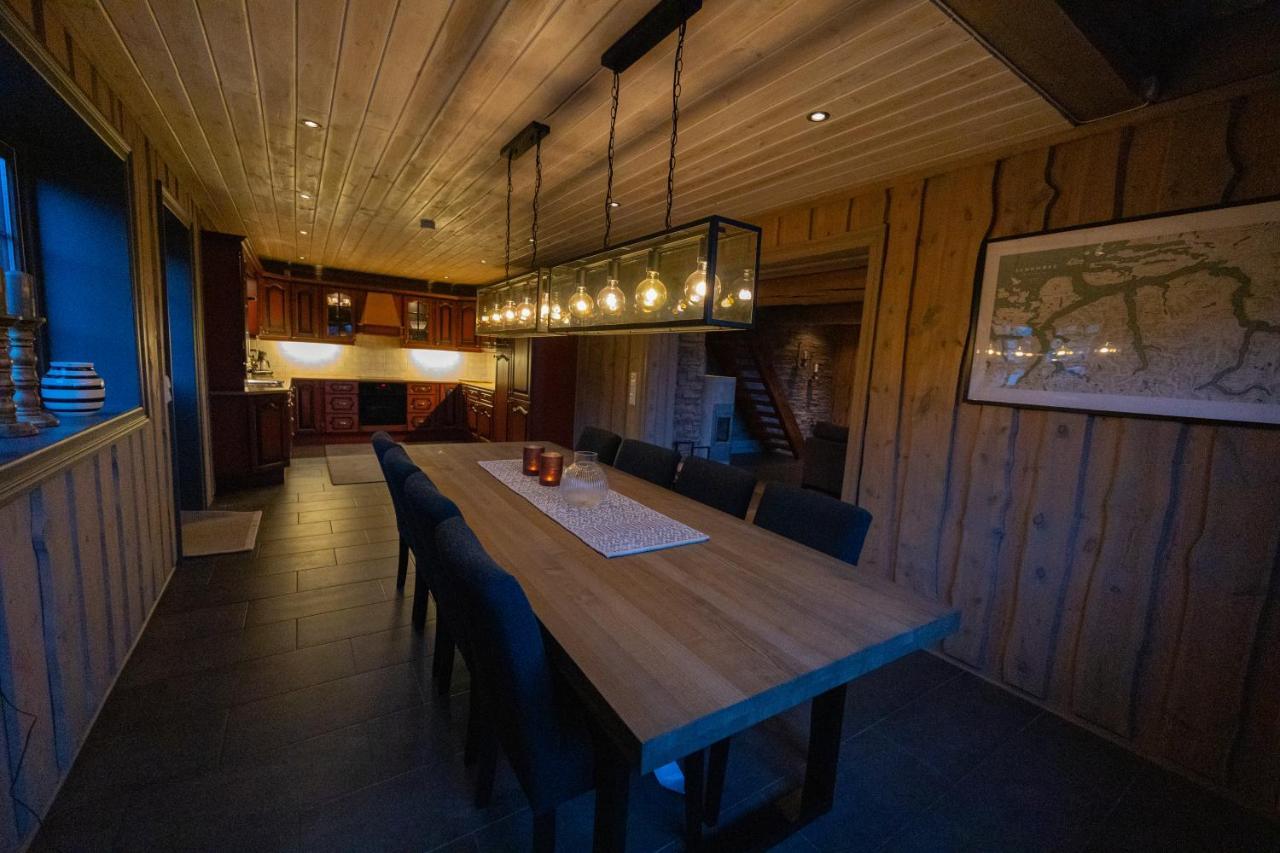 Roalden Mountain Lodge 斯特兰达 外观 照片