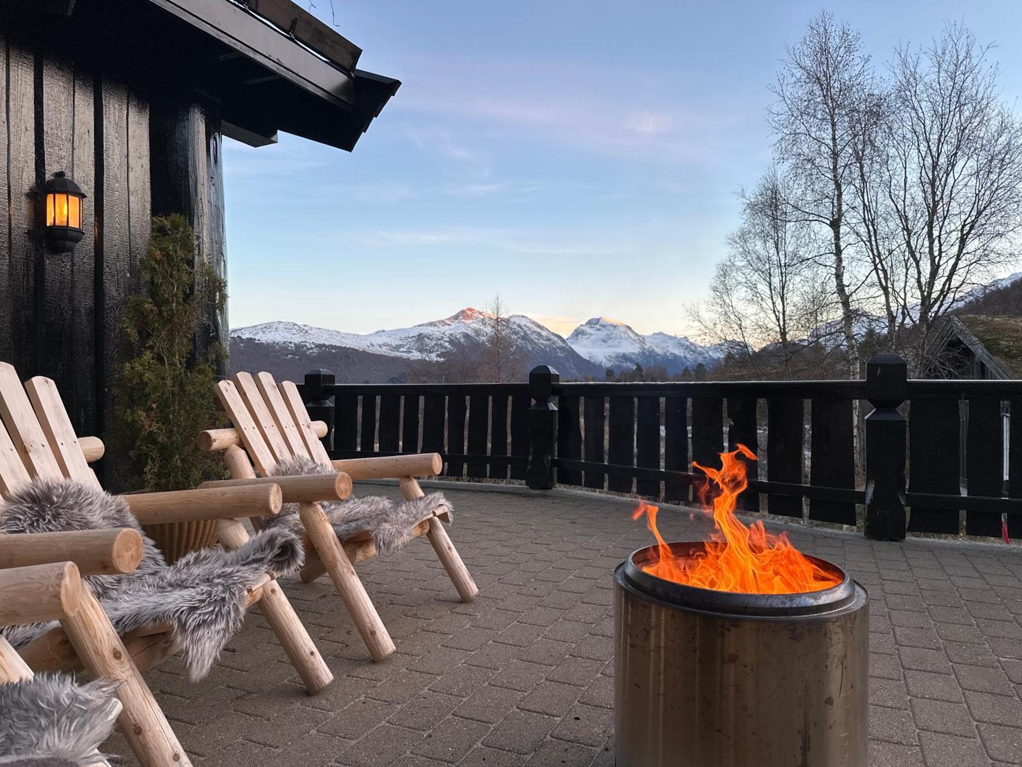 Roalden Mountain Lodge 斯特兰达 外观 照片