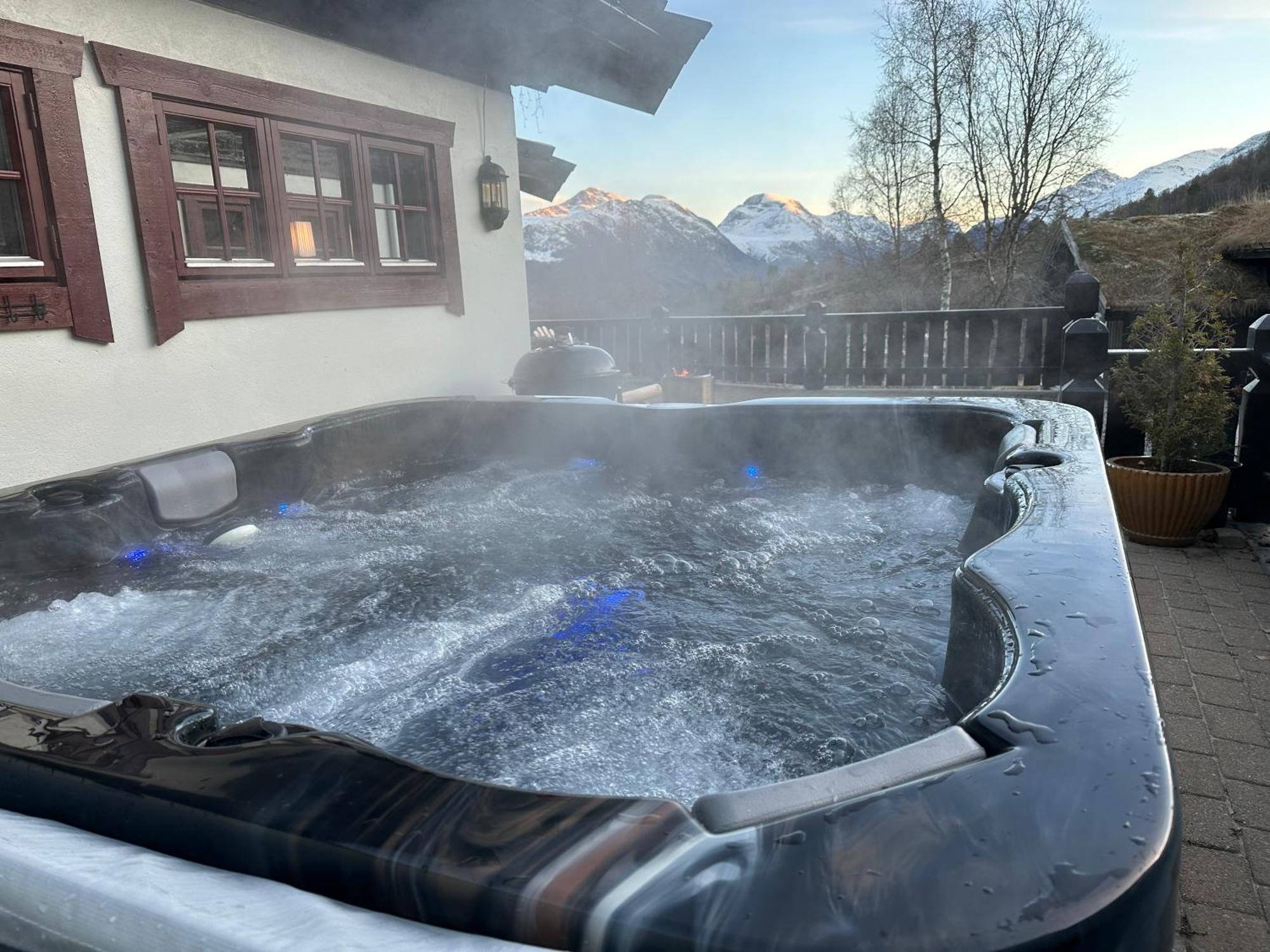 Roalden Mountain Lodge 斯特兰达 外观 照片