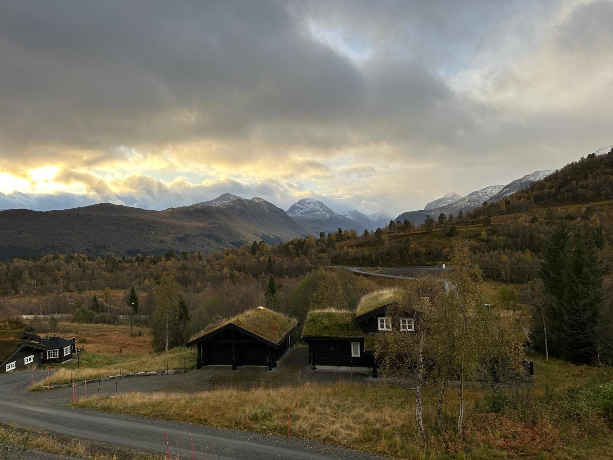 Roalden Mountain Lodge 斯特兰达 外观 照片