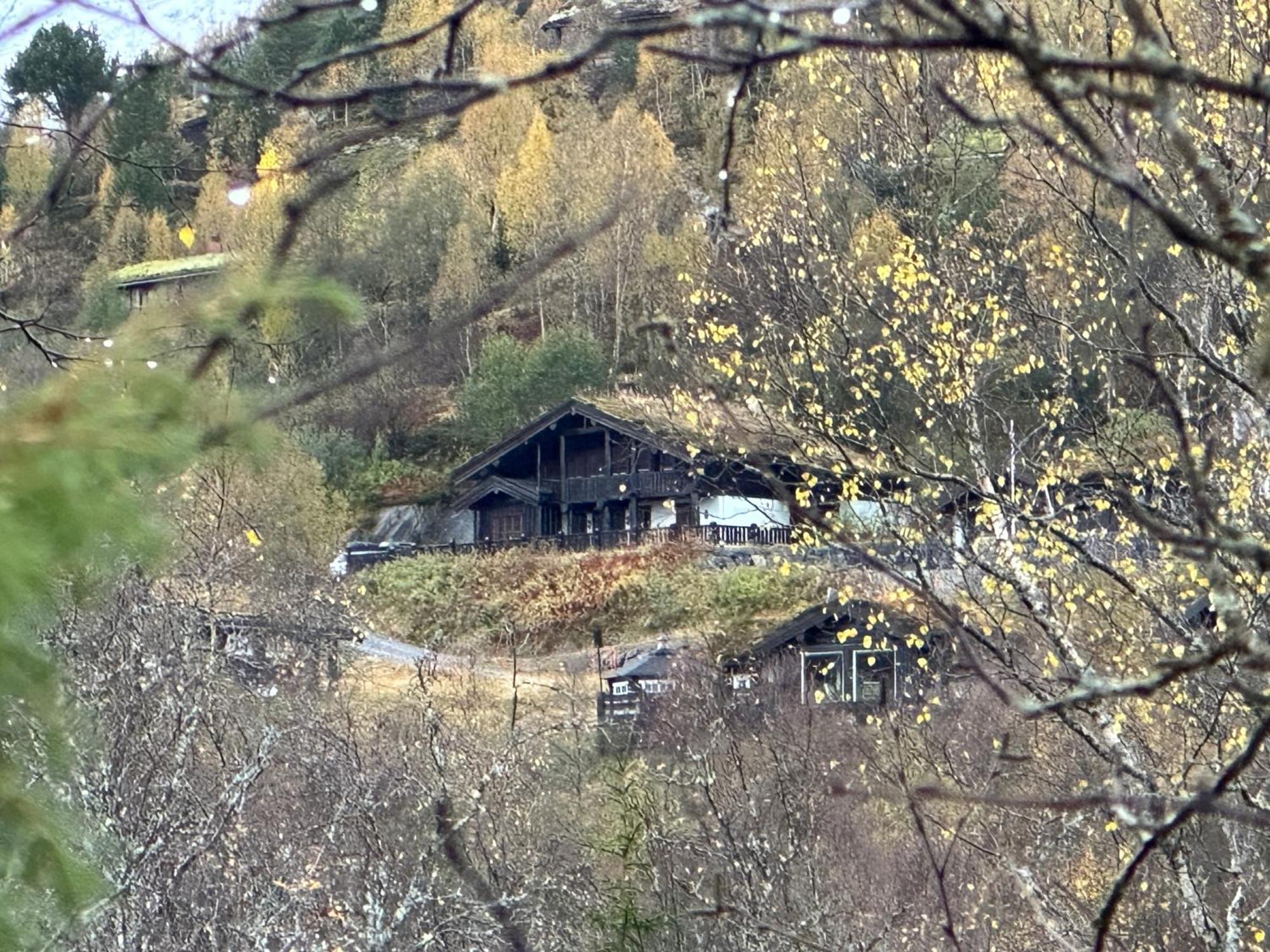 Roalden Mountain Lodge 斯特兰达 外观 照片