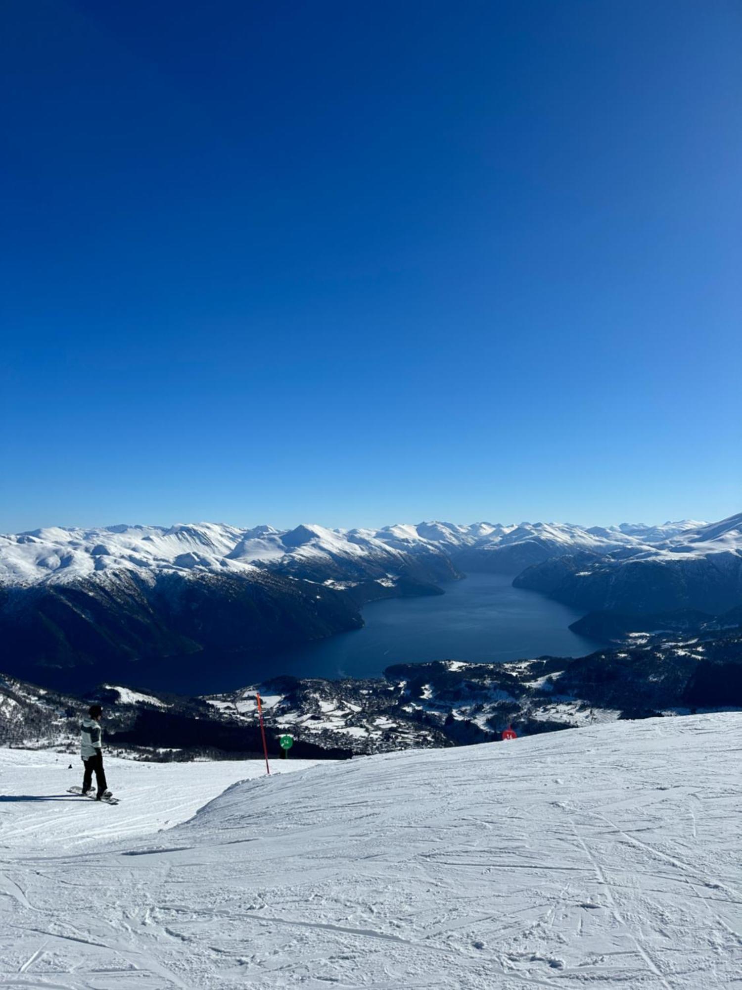 Roalden Mountain Lodge 斯特兰达 外观 照片