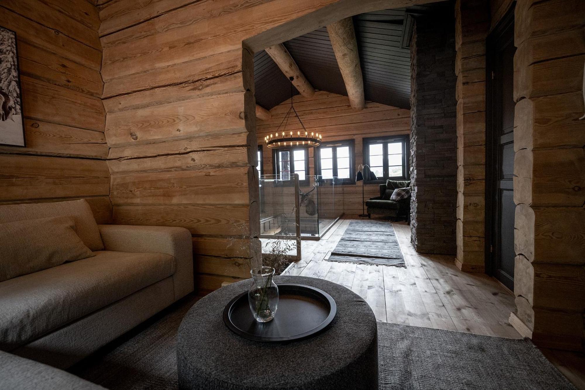 Roalden Mountain Lodge 斯特兰达 外观 照片