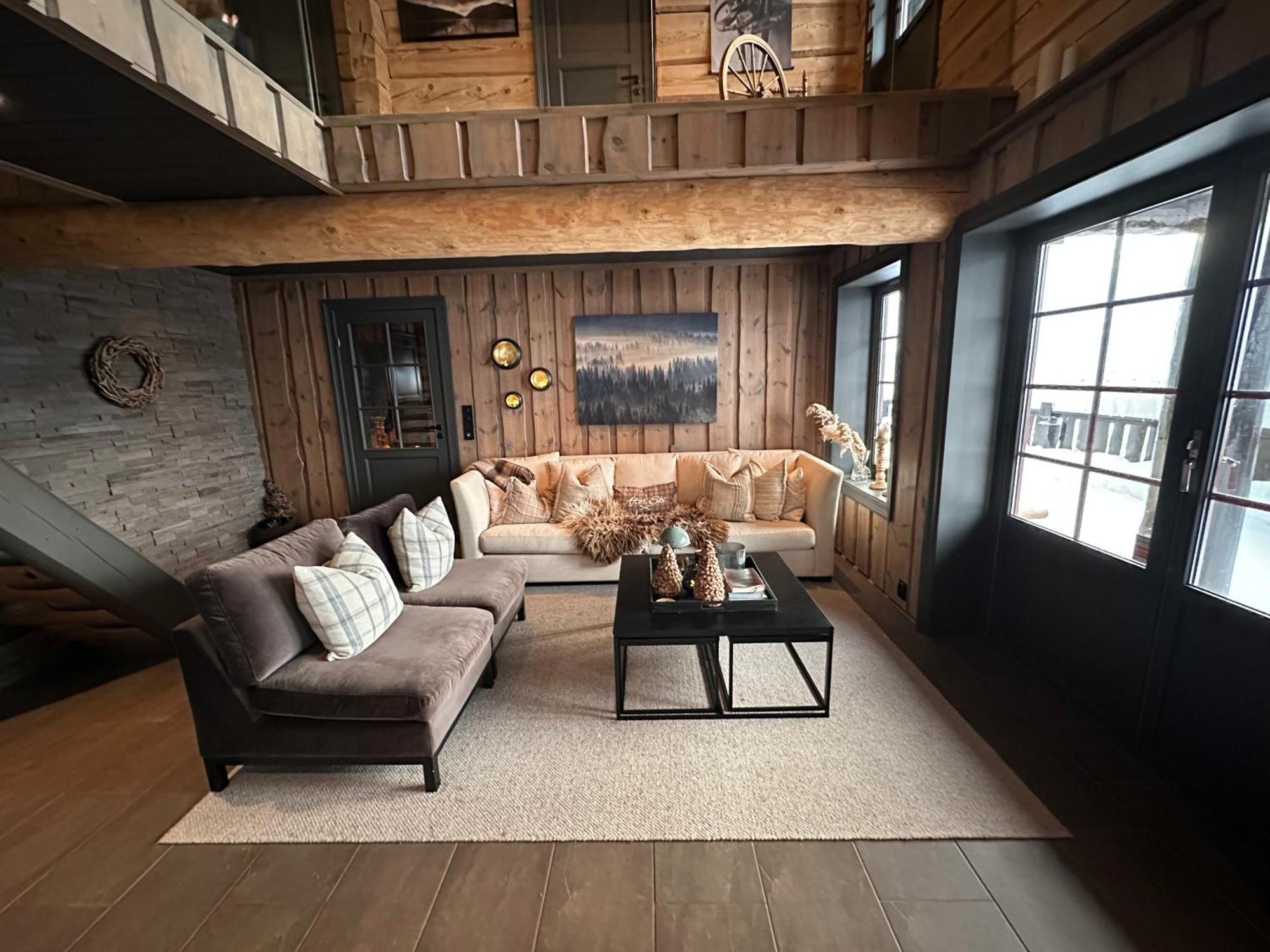 Roalden Mountain Lodge 斯特兰达 外观 照片