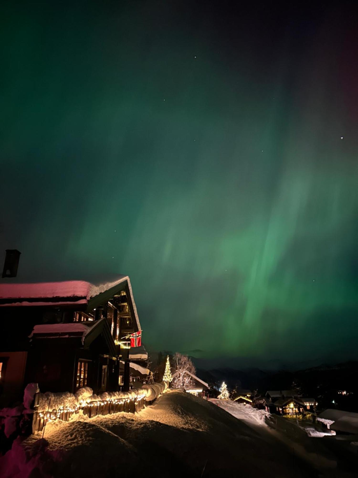 Roalden Mountain Lodge 斯特兰达 外观 照片