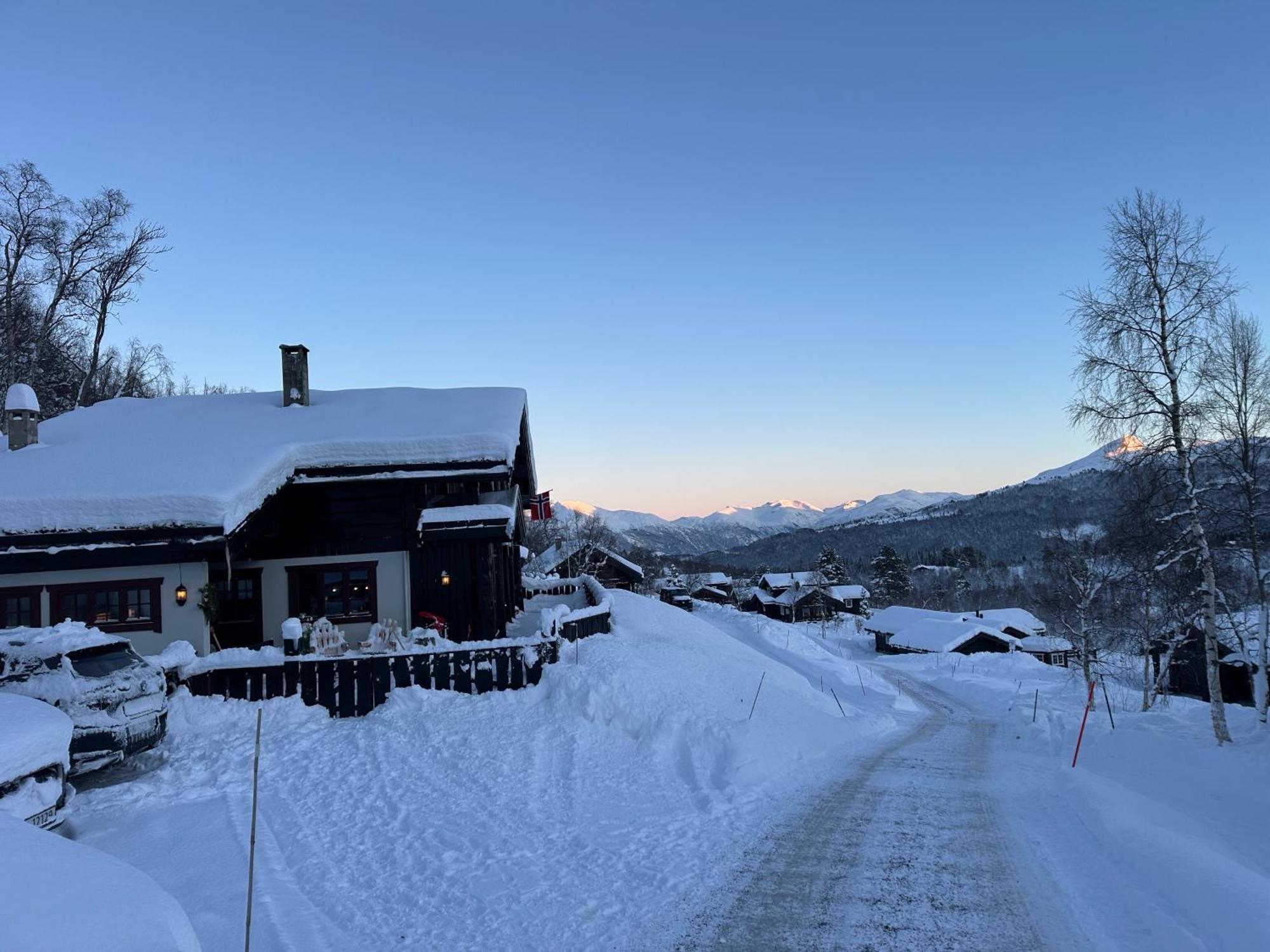 Roalden Mountain Lodge 斯特兰达 外观 照片